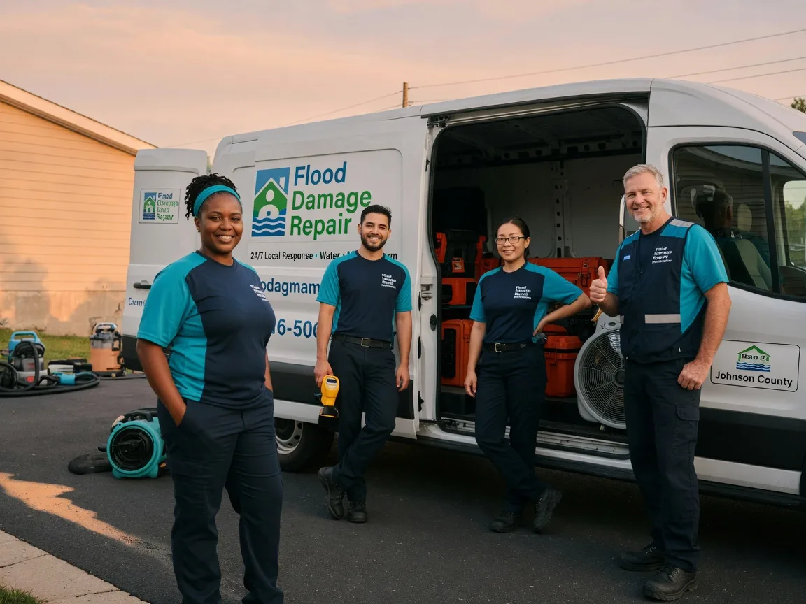 Water Damage Restoration company in Ivanhoe, NC
